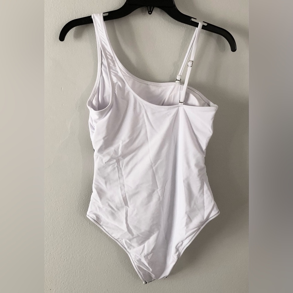 Blooming Jelly One Shoulder Swimsuit NWT - Picture 3 of 4